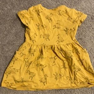 Art Class Leopard Girls Dress